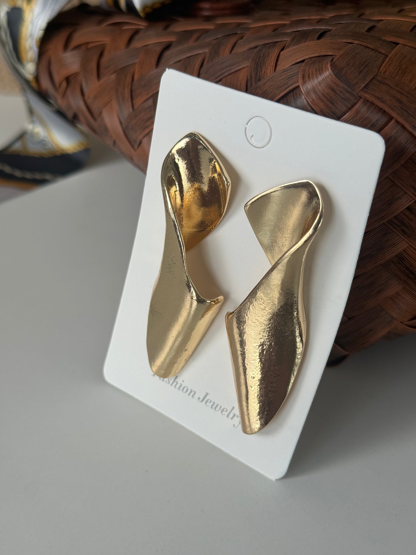 Gold Earrings