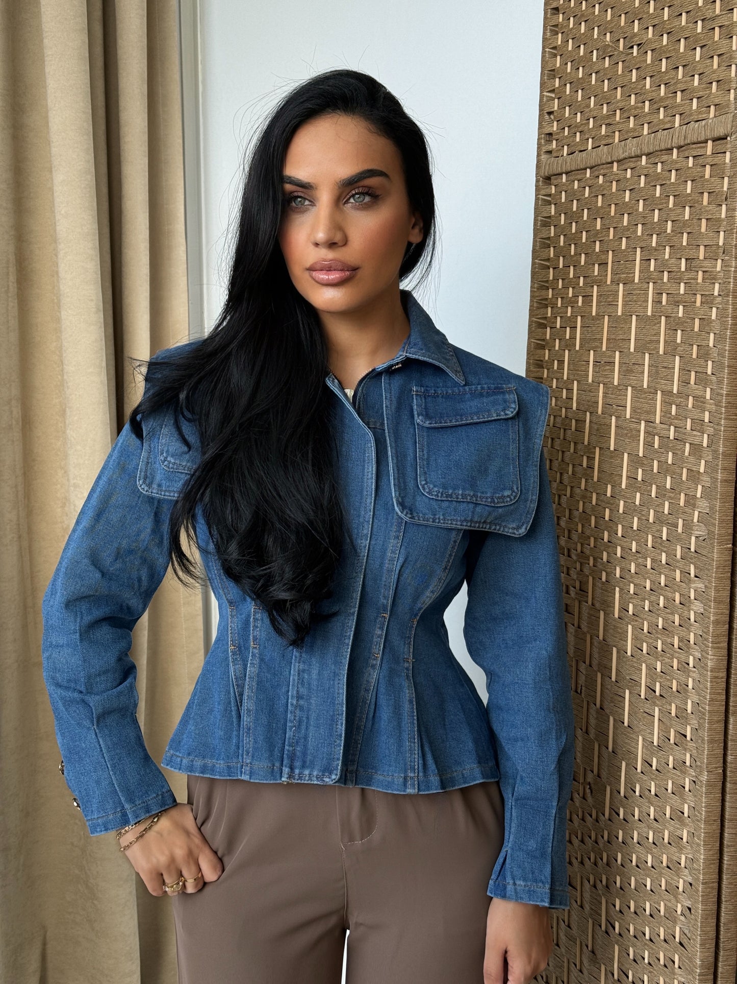 Jacket Blue Denim