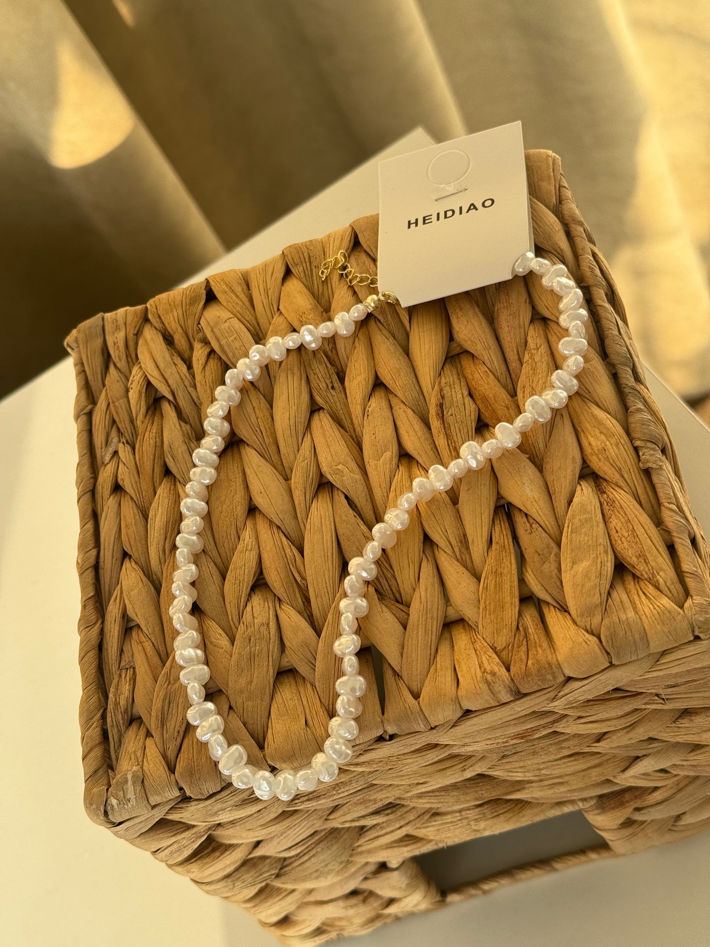 Necklace Pearl Style