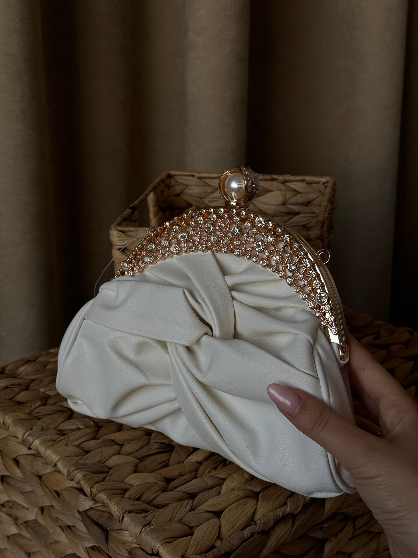 Kate White PU Handbag