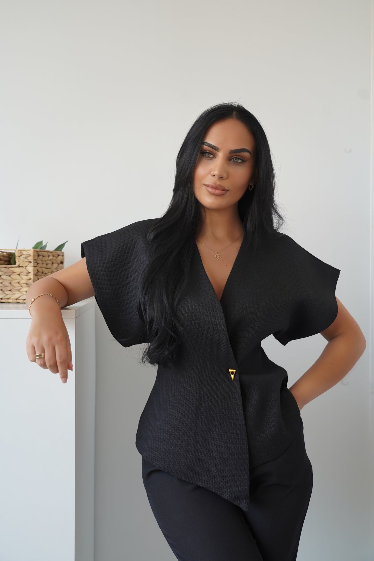 Elegant Black Top