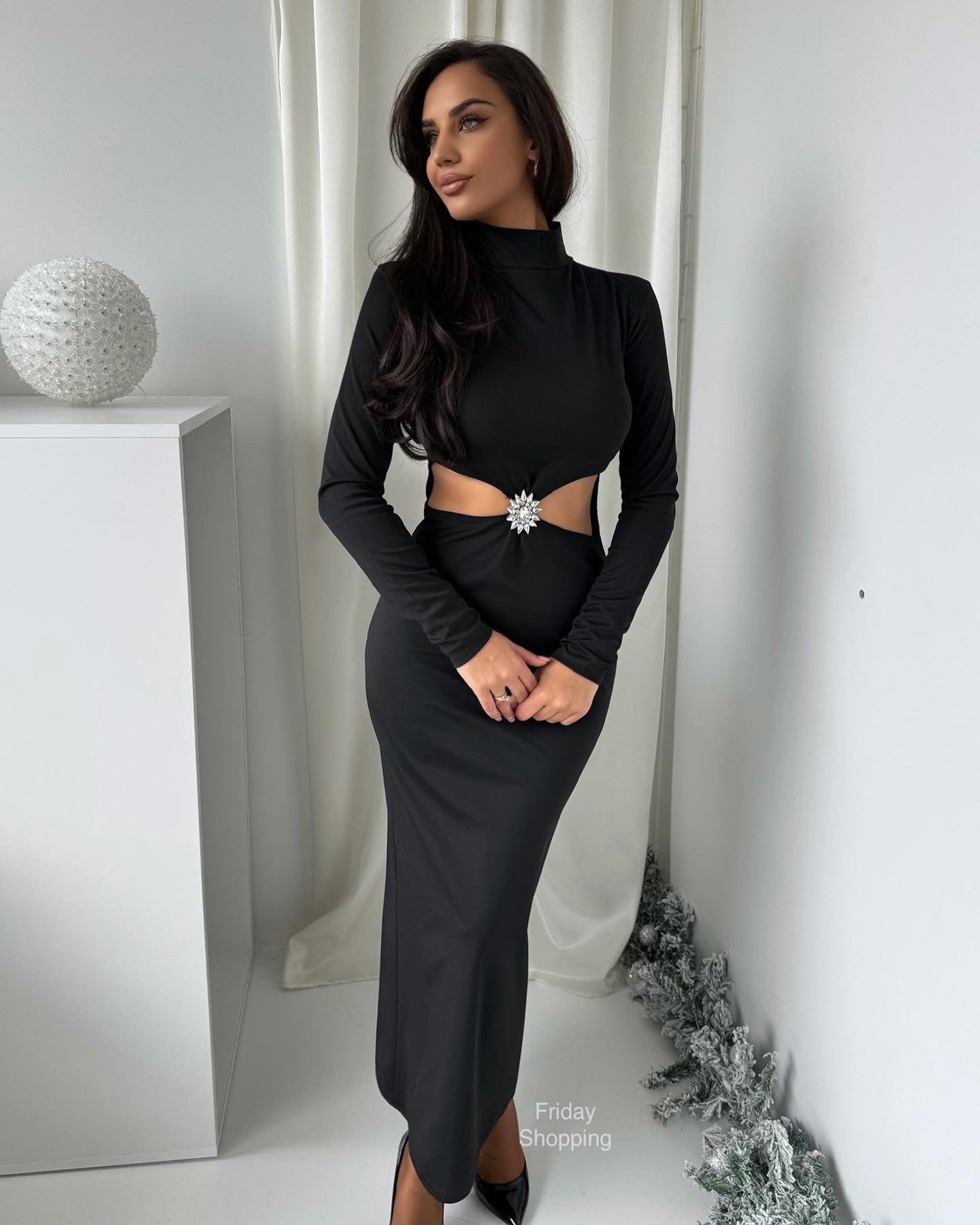 Black Elegant Dress