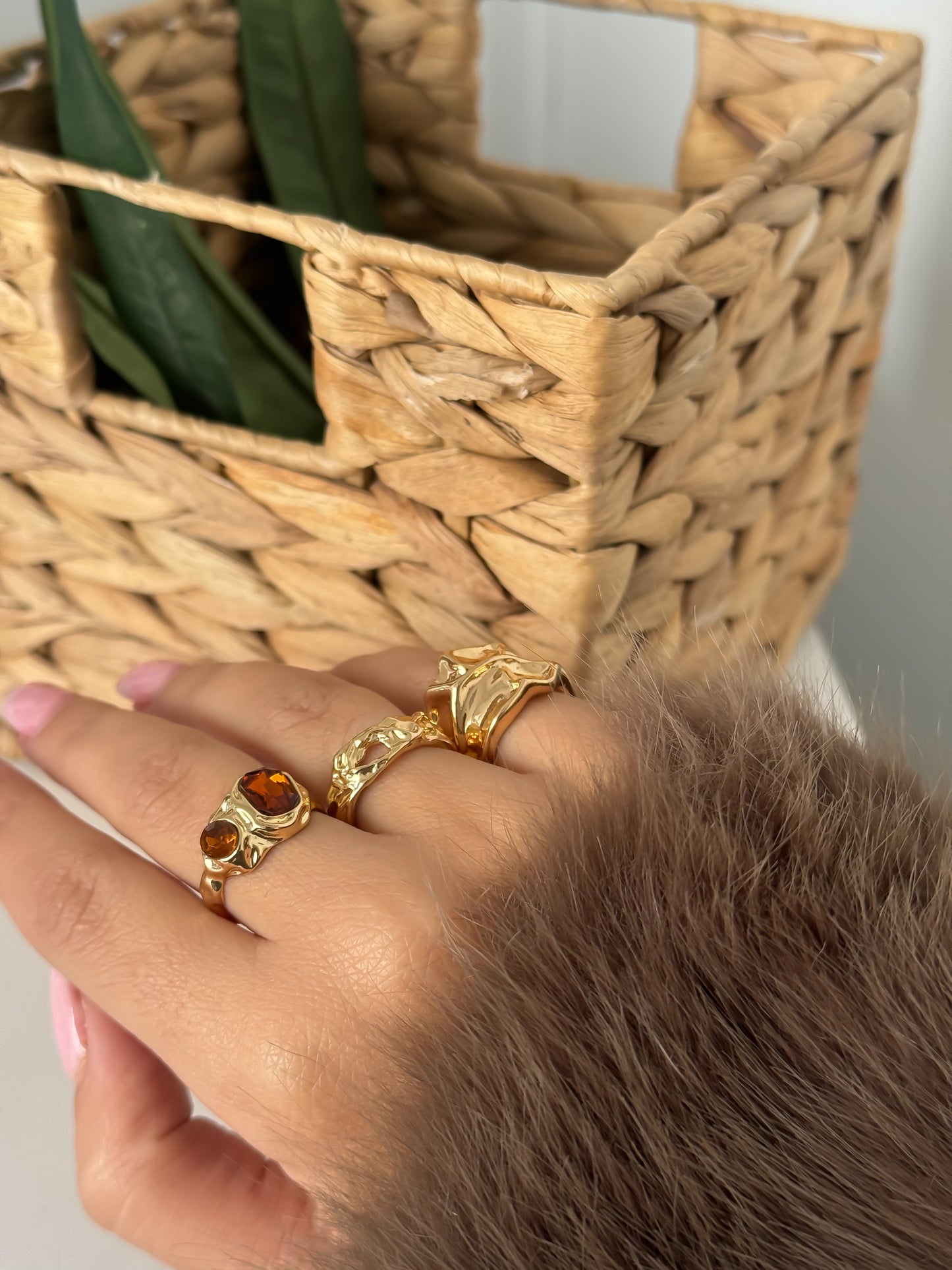 Set 3 Pcs Rings