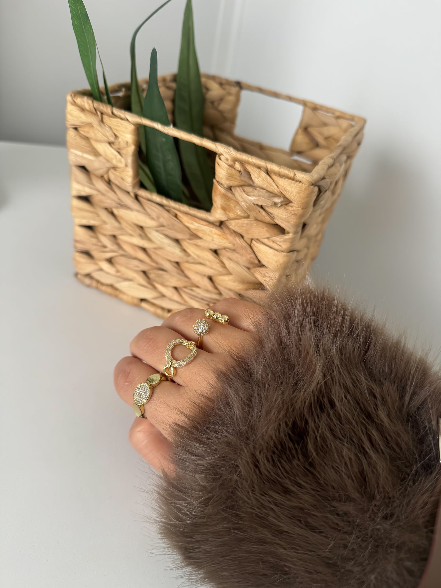 3 Pcs Ring Gold