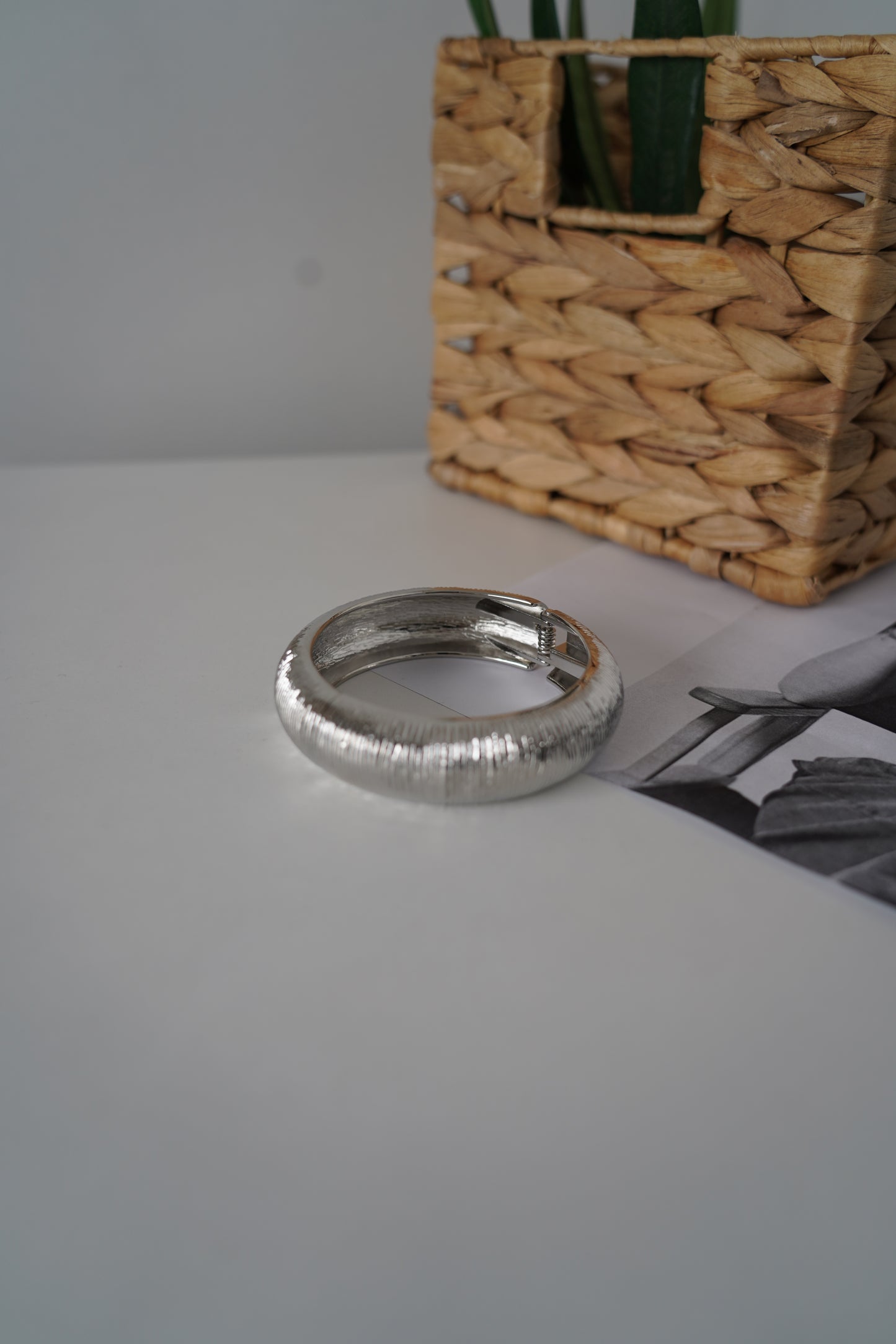 Bracelet Modern Silver