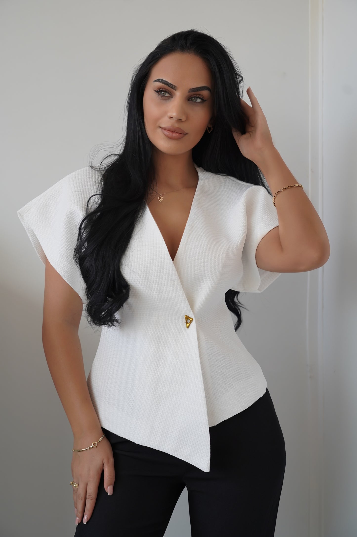Elegant Black Top