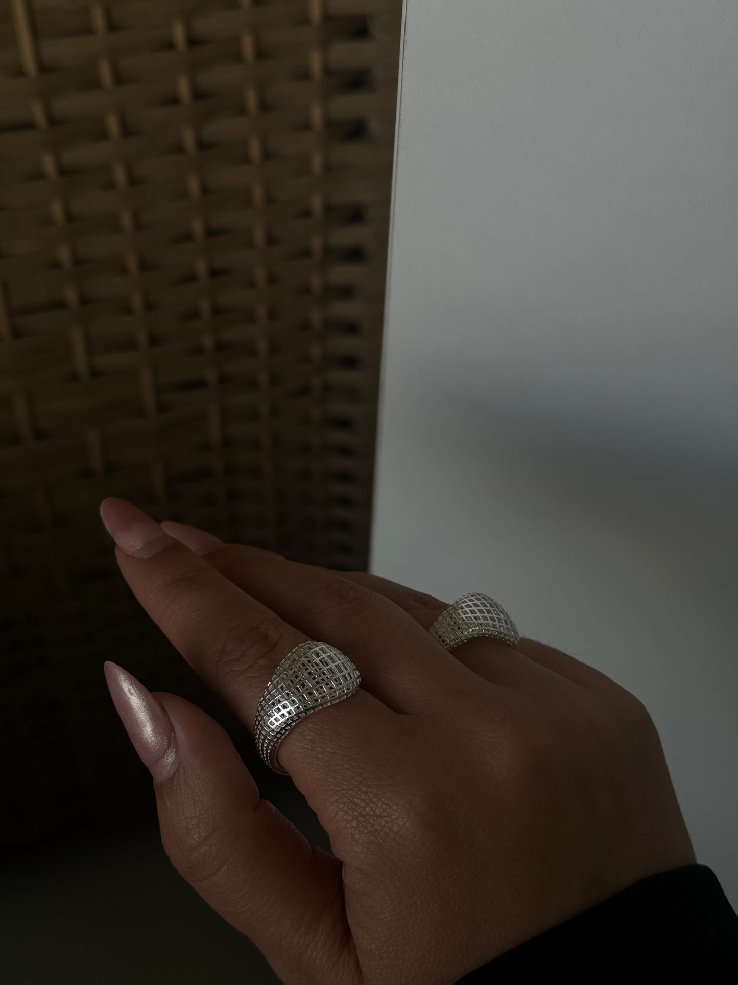 Silver Rings