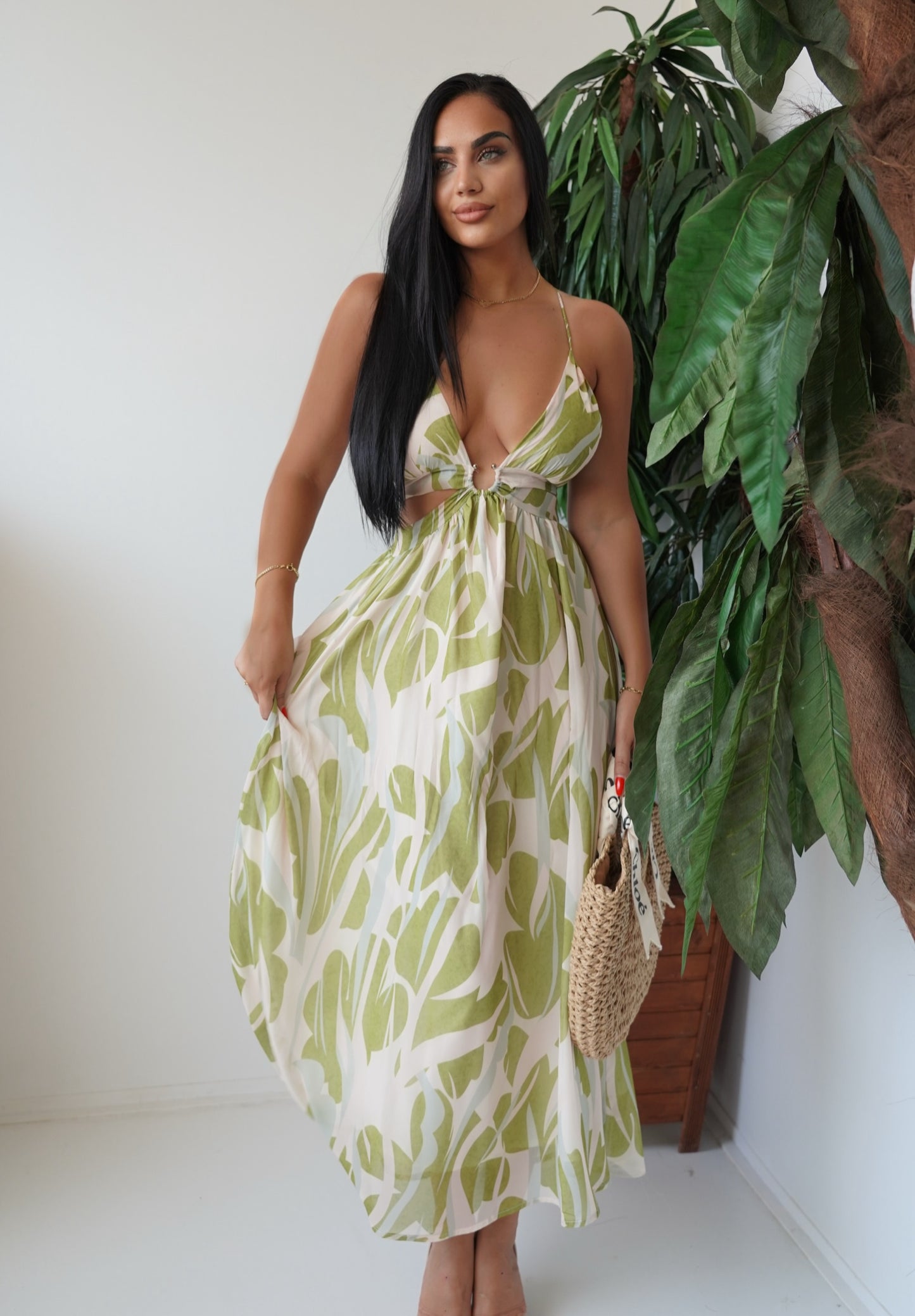 Summer Floral Dress