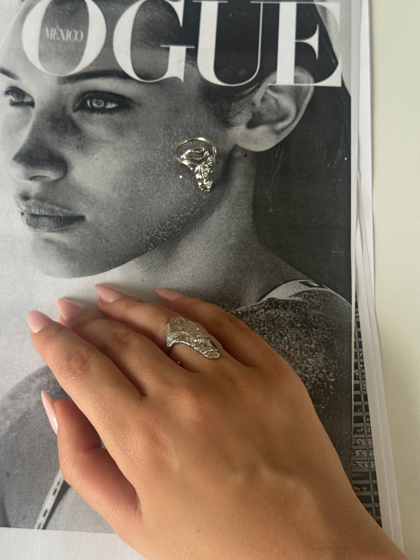 Silver Ring Unique