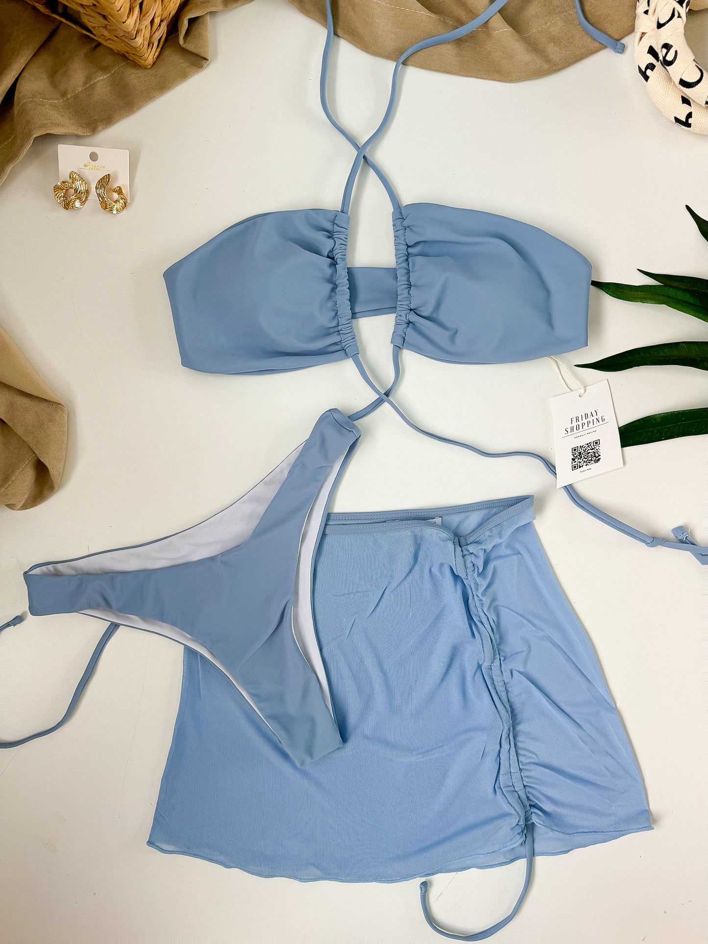 Set 3 Pcs Bikini