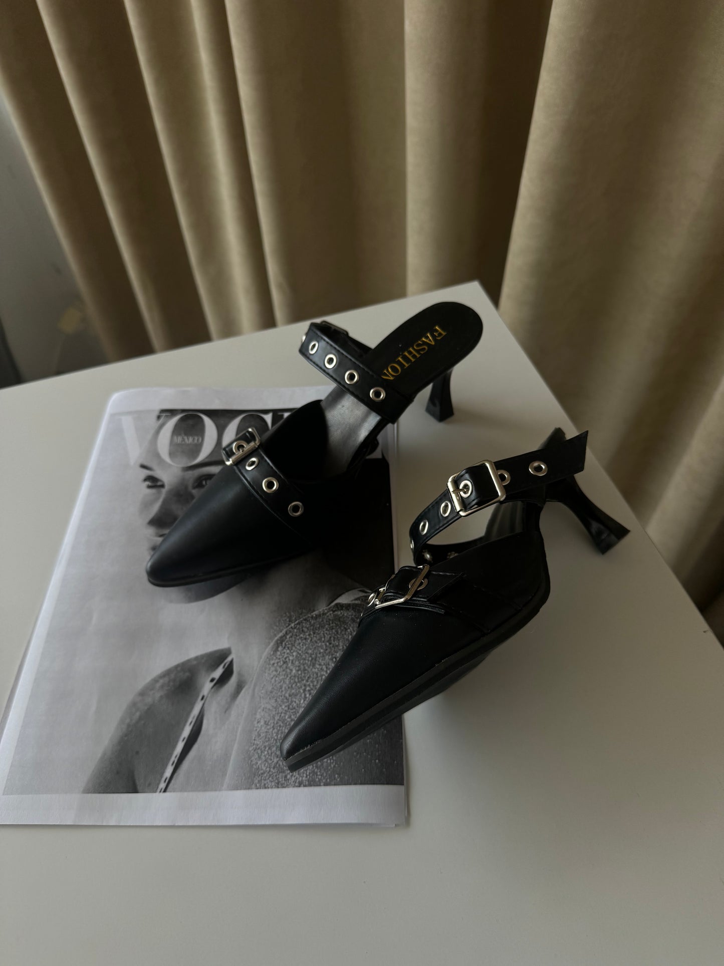Stylish Black Heels