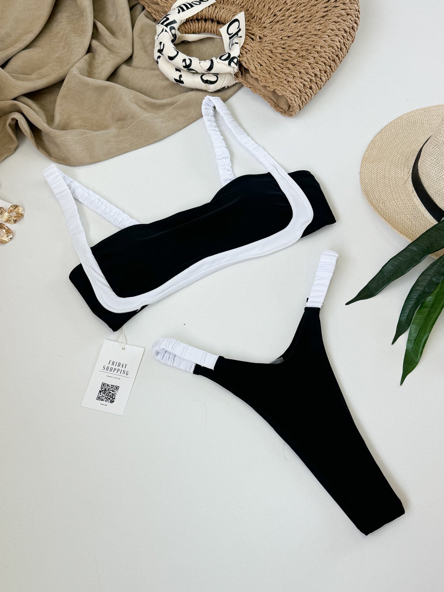 Two Pcs Bikini Set