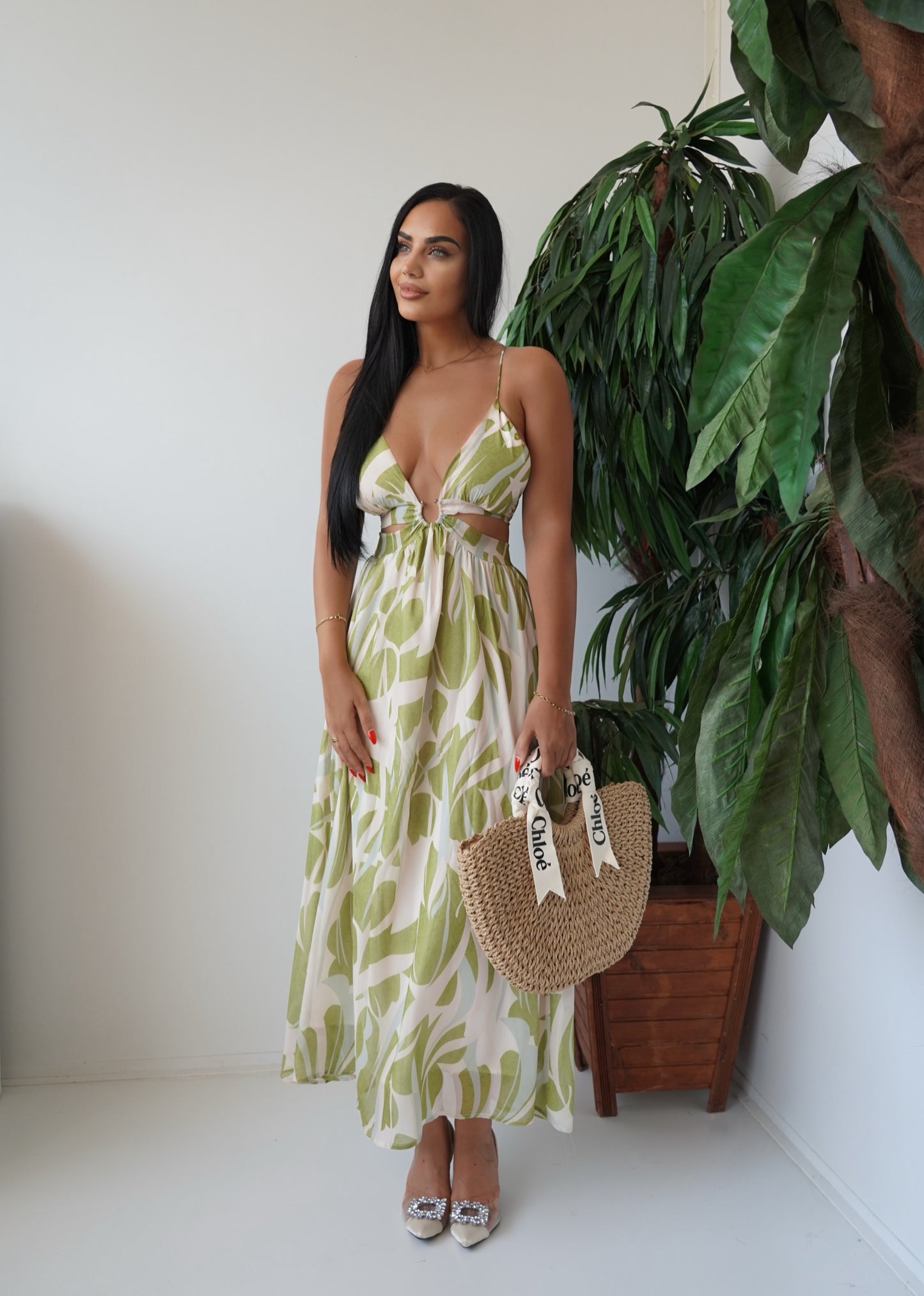 Summer Floral Dress