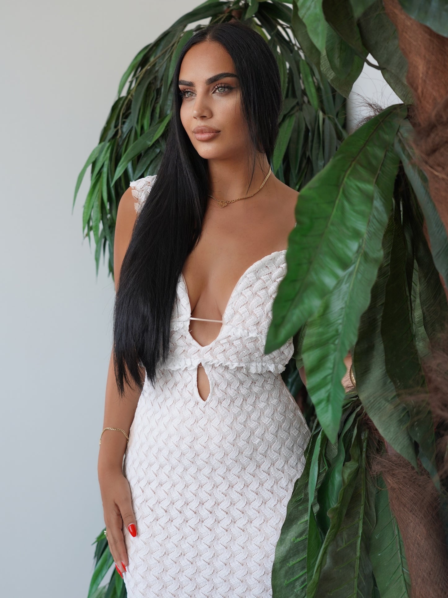 Summer White Dress
