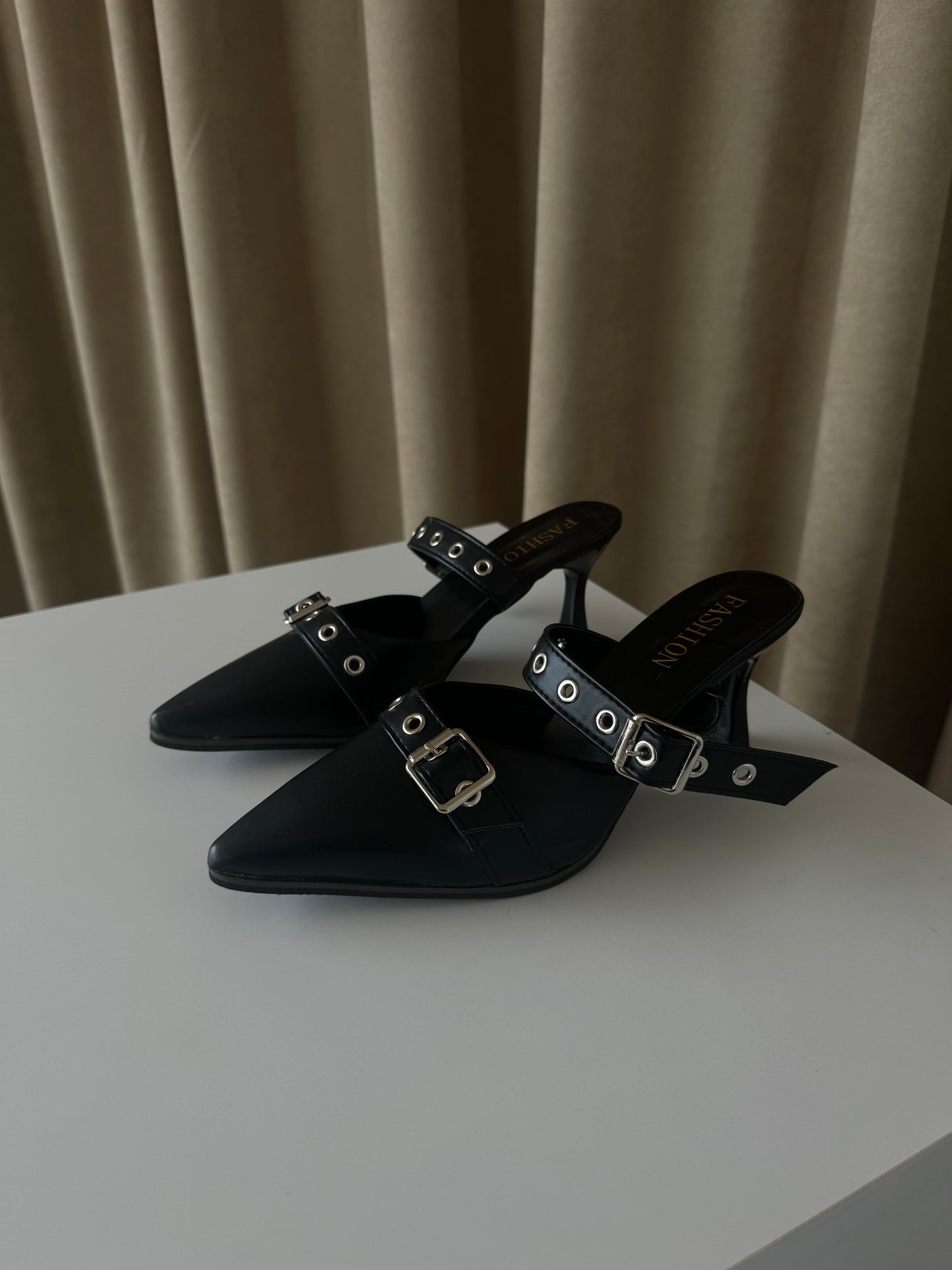 Stylish Black Heels