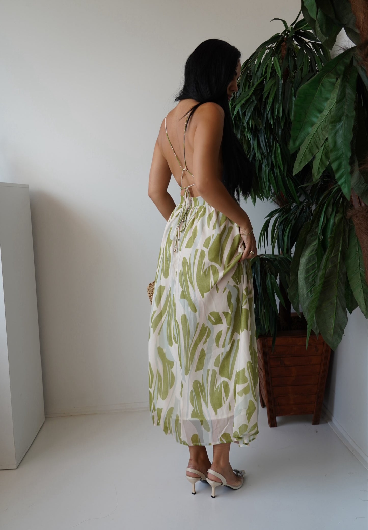 Summer Floral Dress