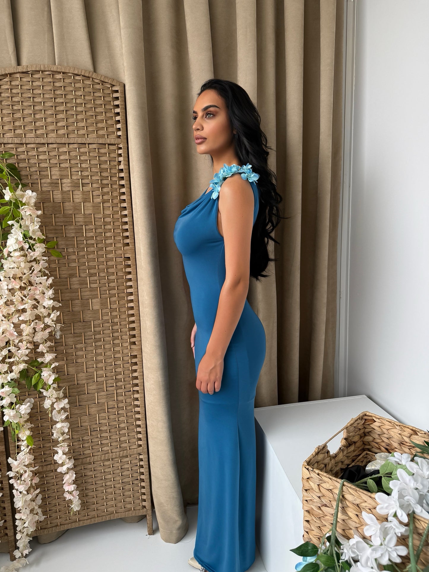Maxi Dress Blue