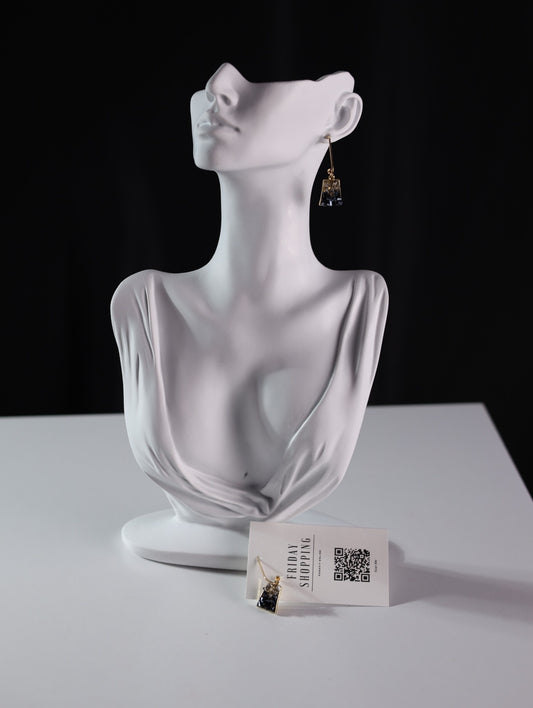 Noir Spark Earrings