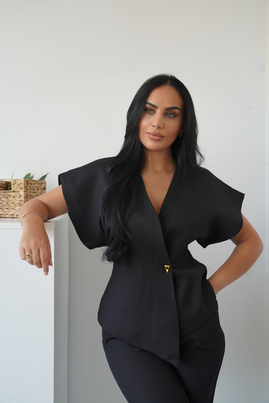 Elegant Black Top