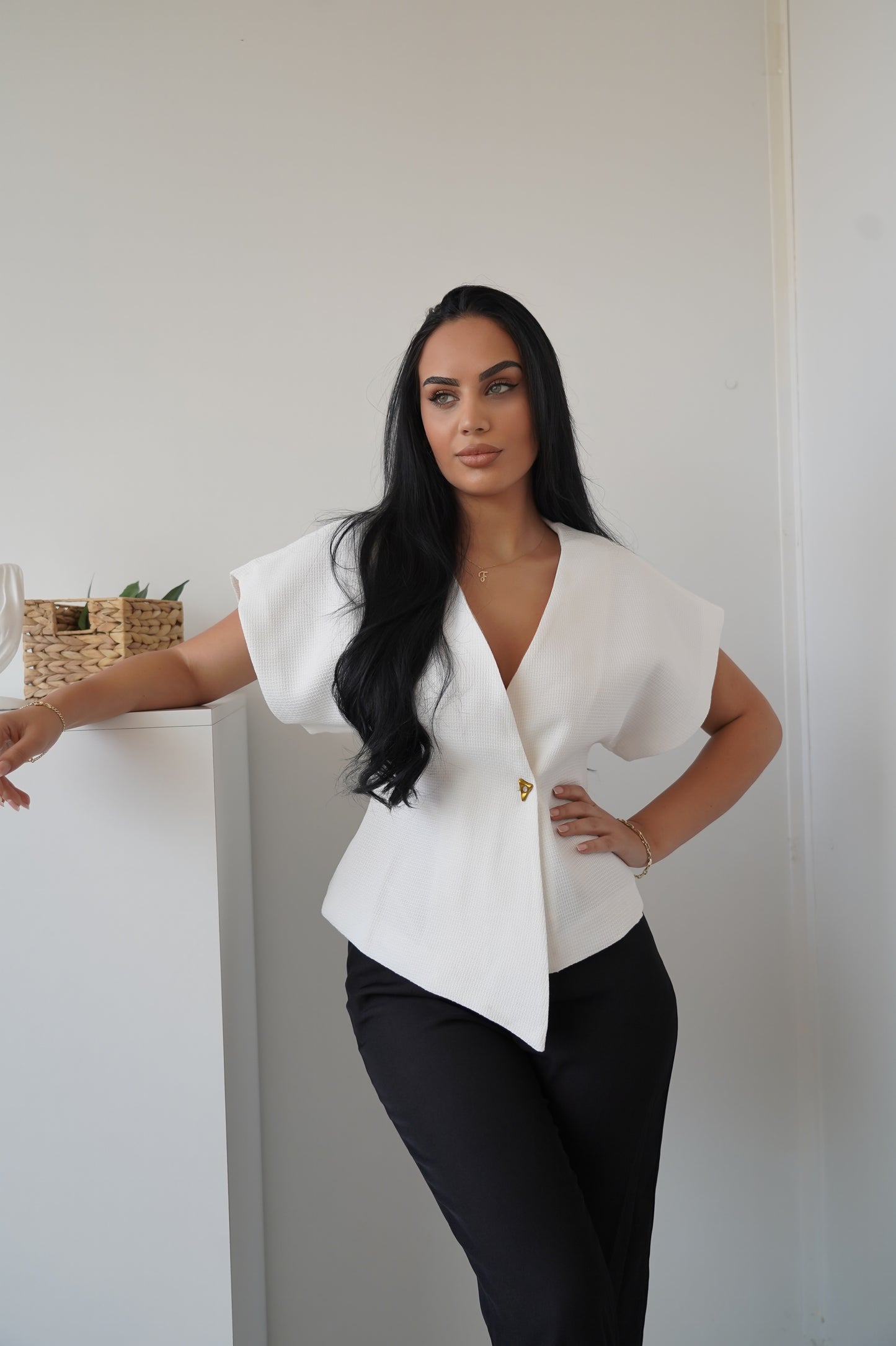 Elegant Black Top