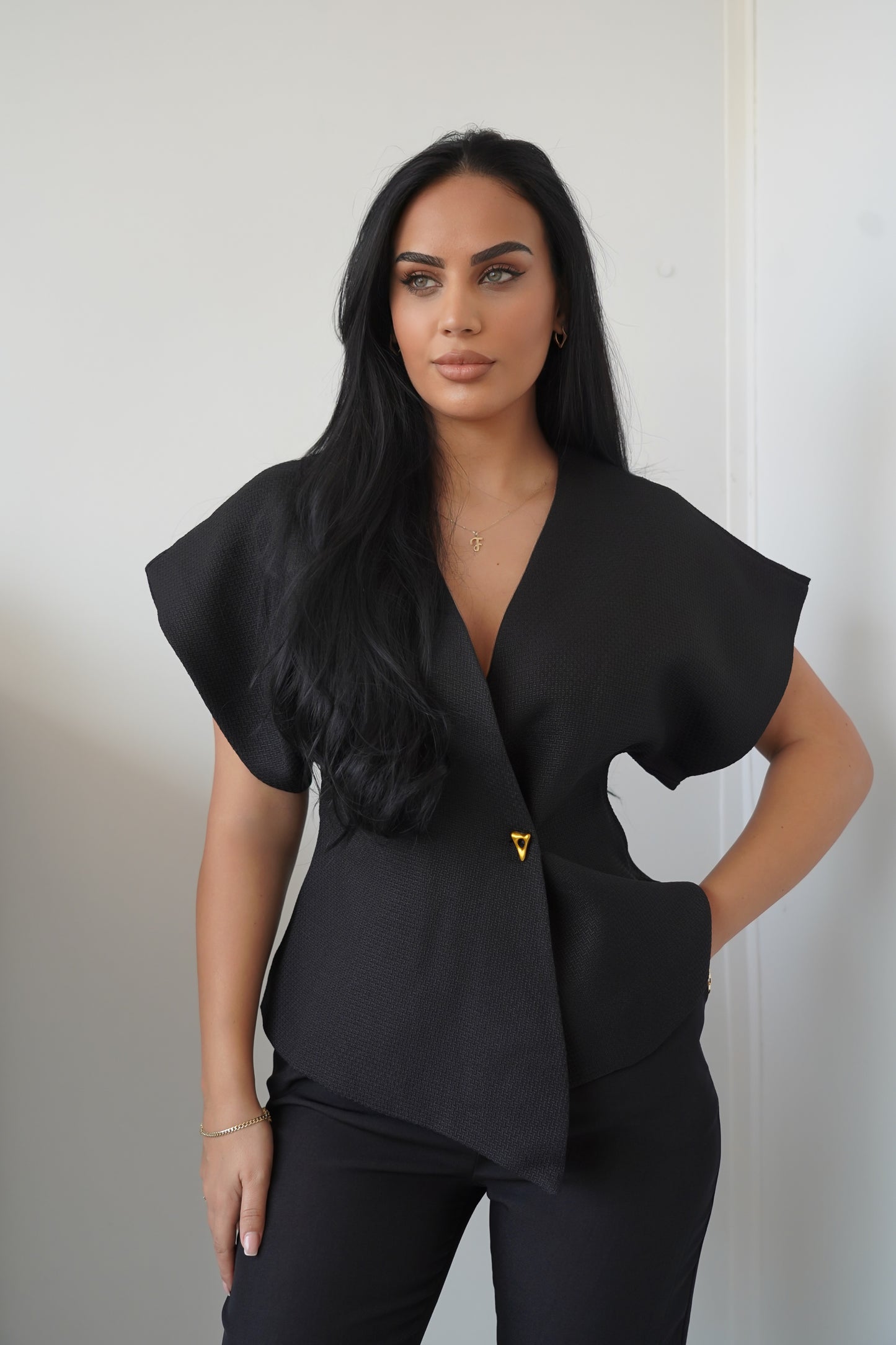 Elegant Black Top