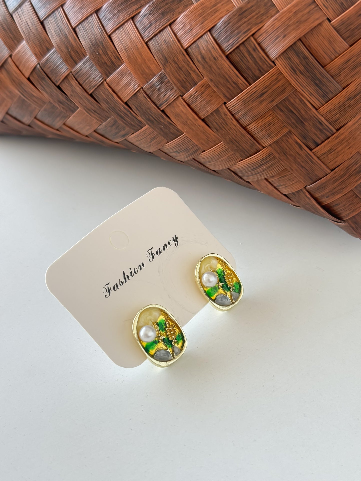 Floral Earrings