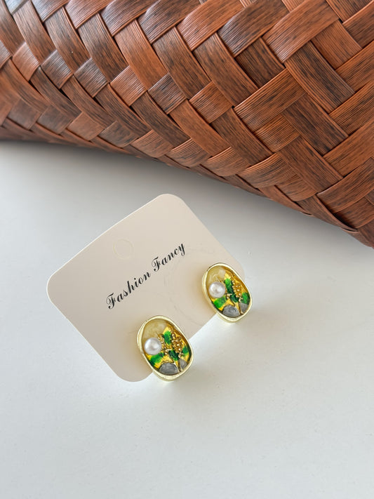 Floral Earrings