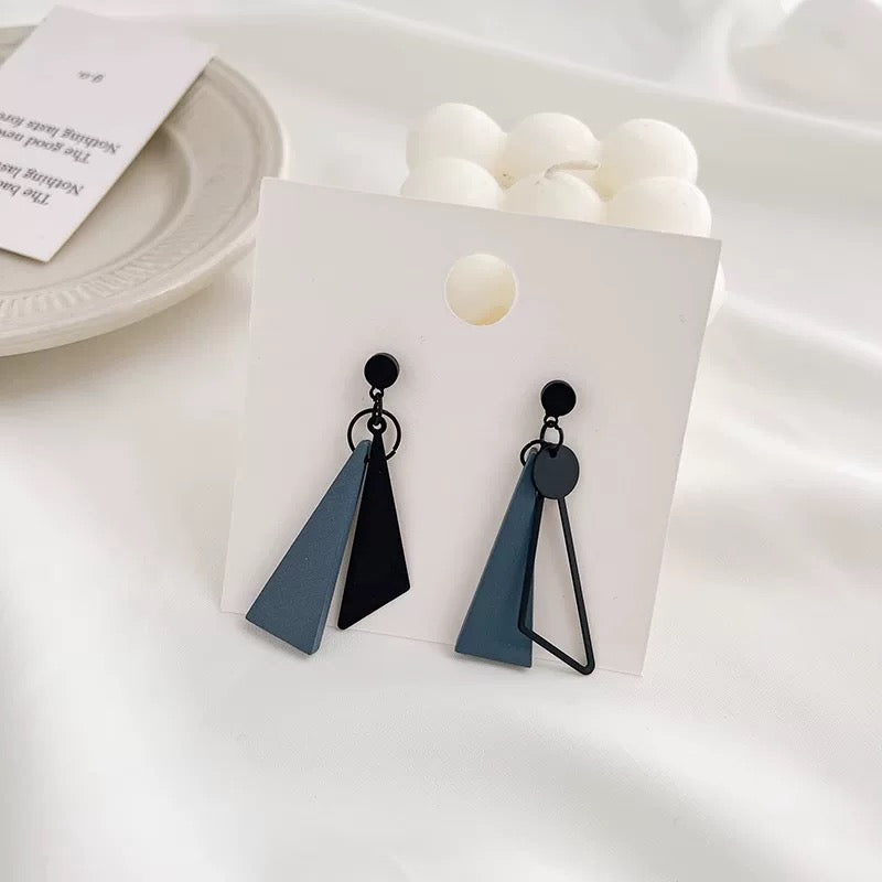 Asymmetric Earrings