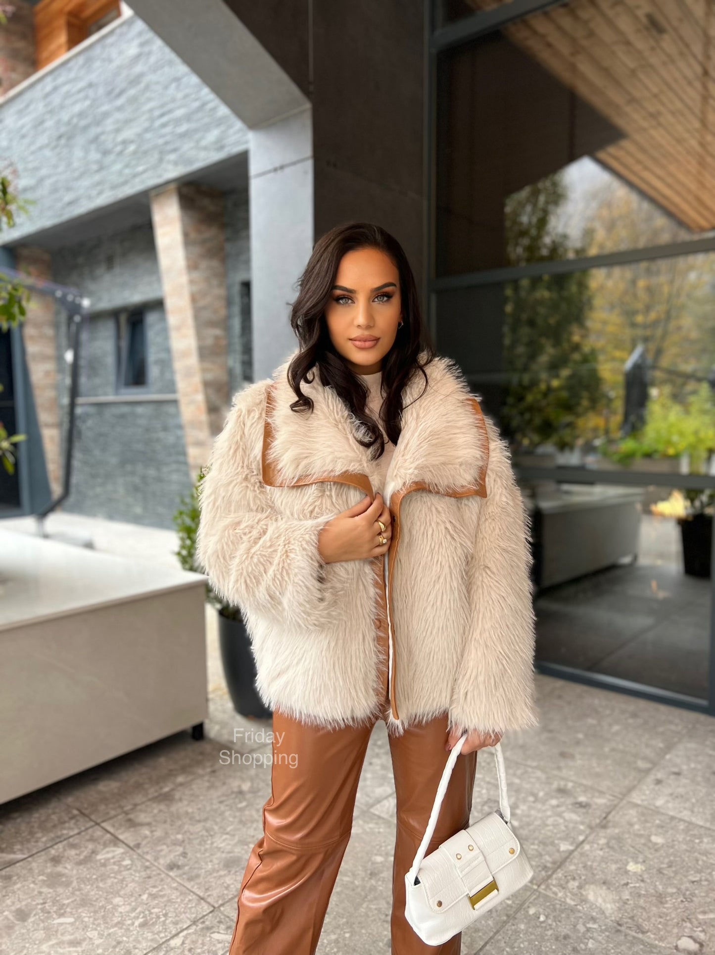 Premium Faux Fur Coat