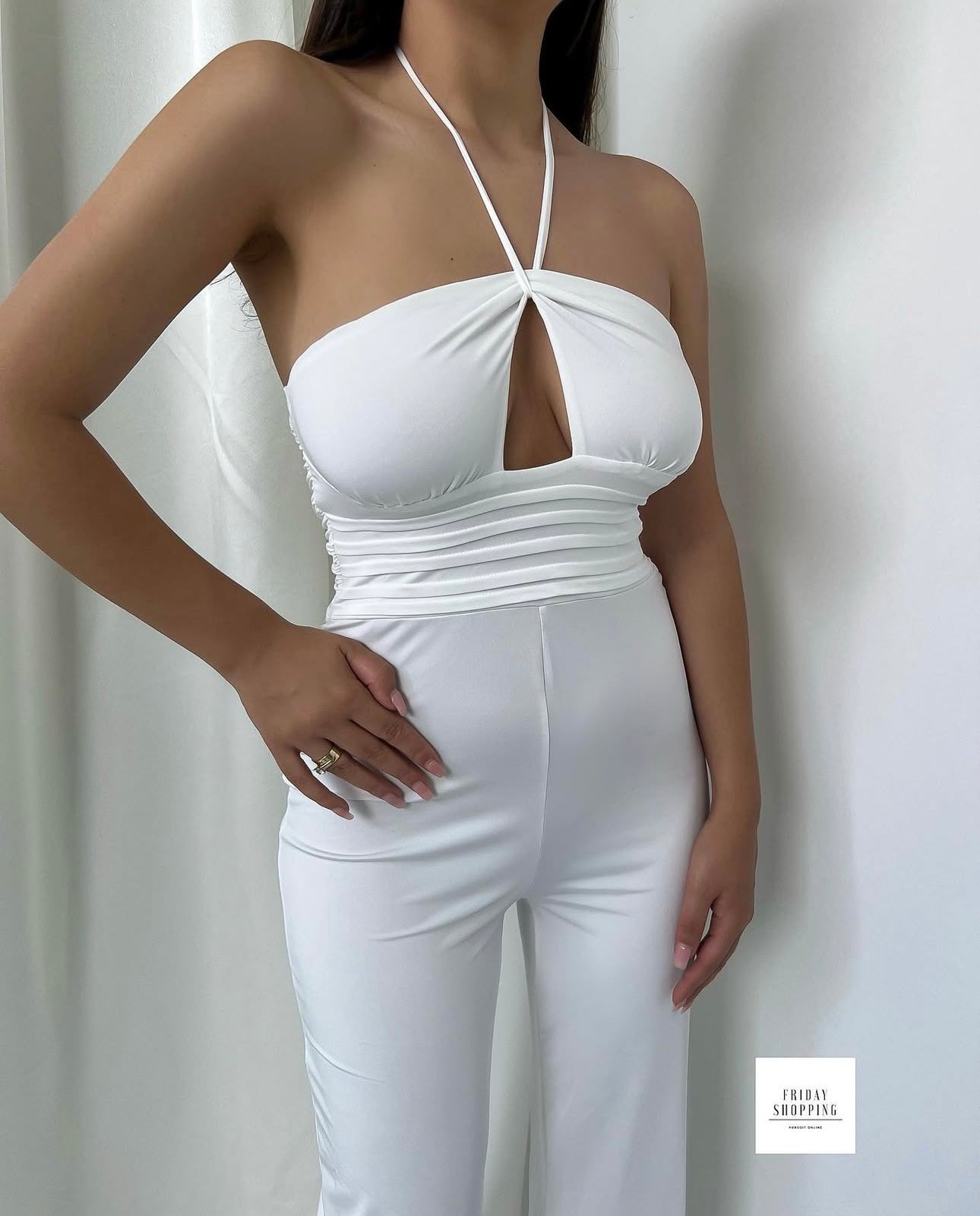 Adira Jumpsuit Elastic