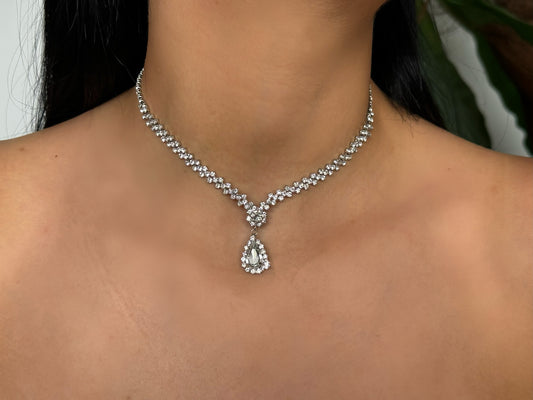Elegant Silver Dimonds