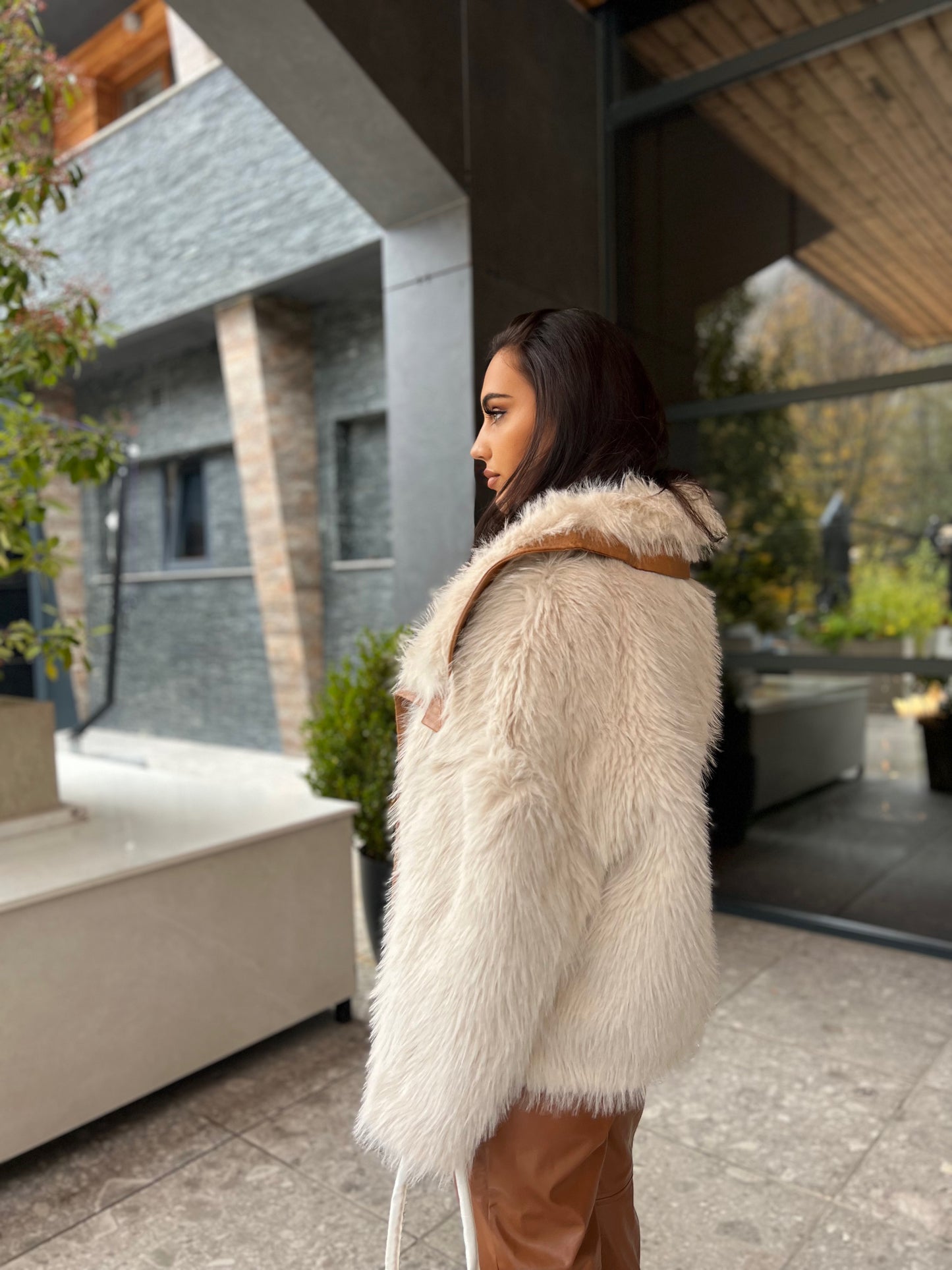 Premium Faux Fur Coat