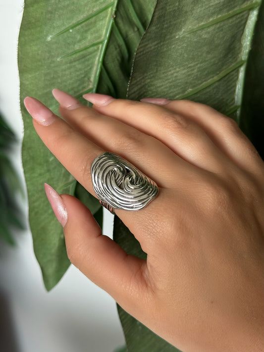 Vintage Ring Silver