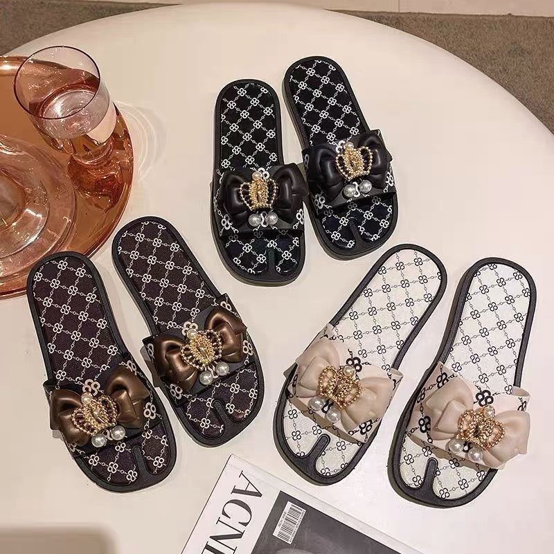 Lux Flat Sandals