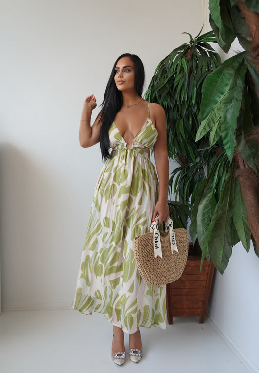 Summer Floral Dress