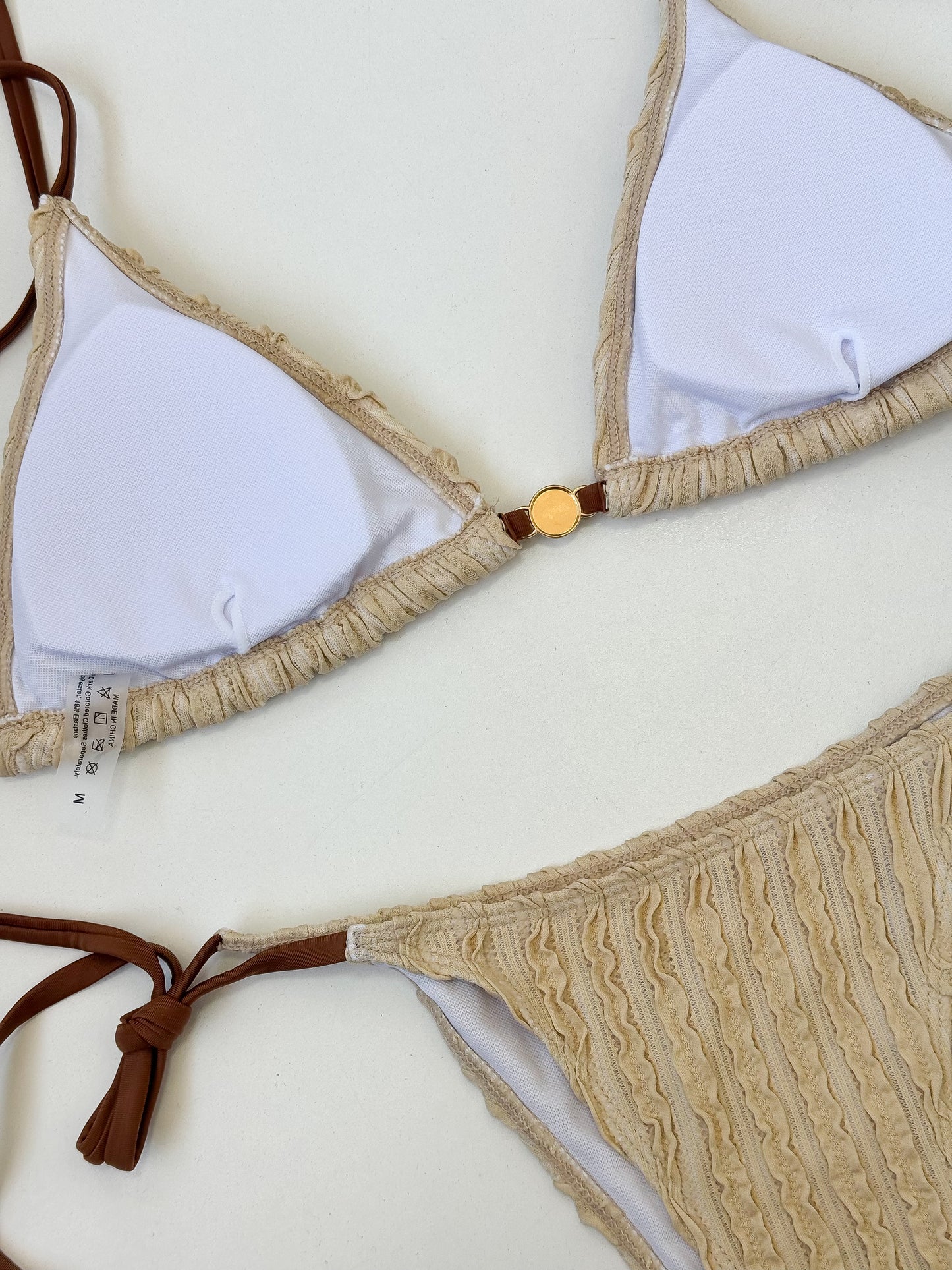 Two Pcs Bikini Style 2025