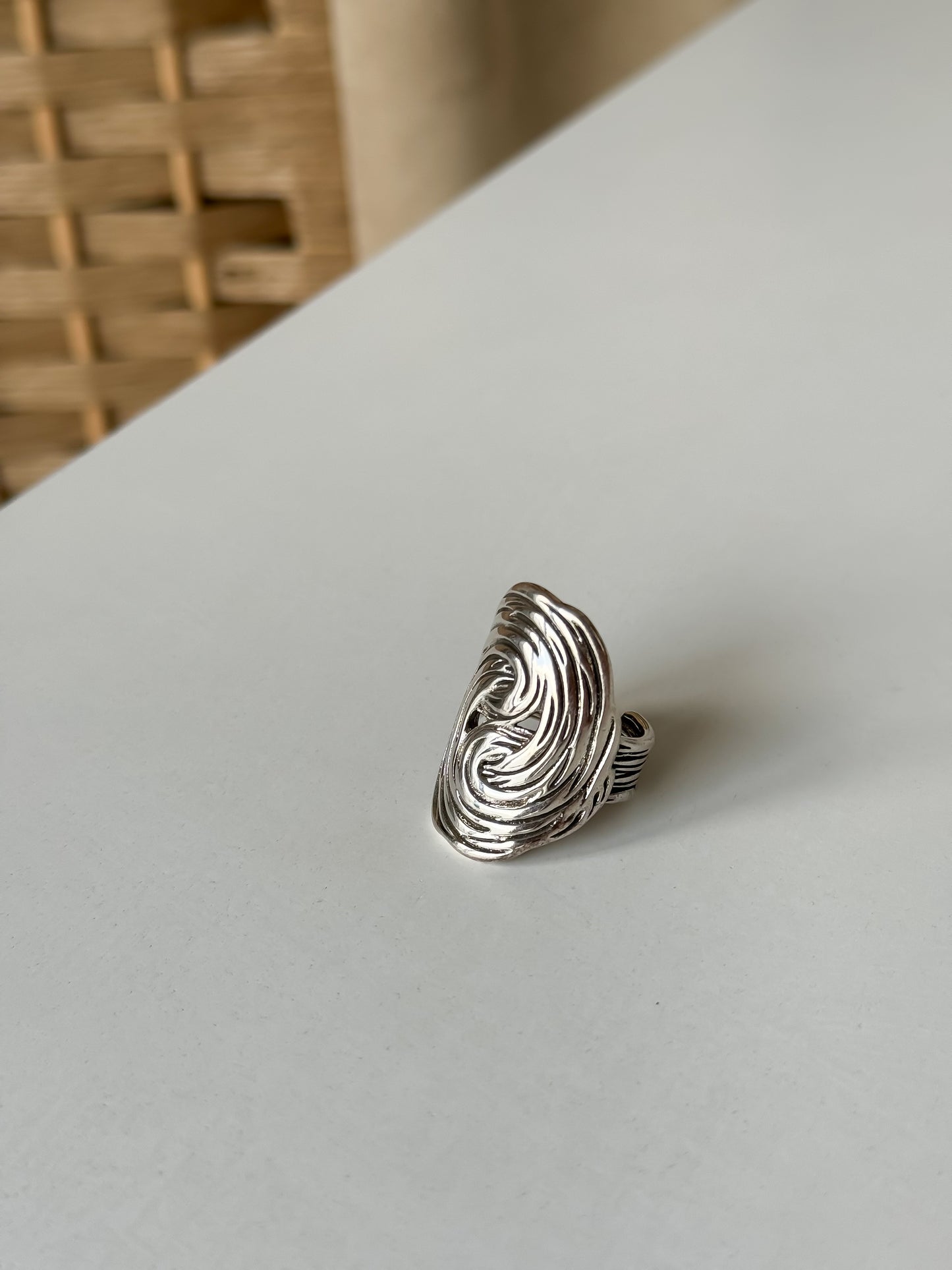 Vintage Ring Silver