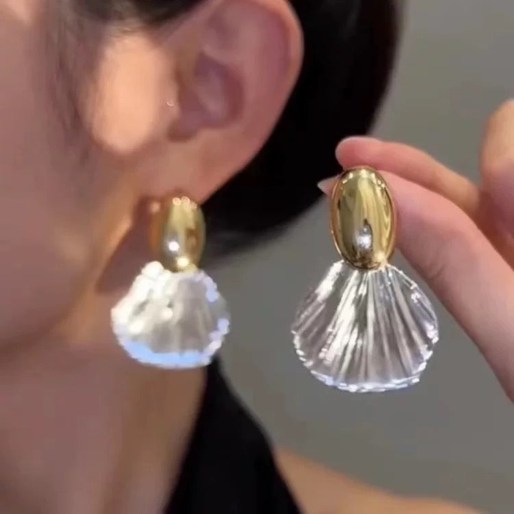 Chic & High-End Shell Design Earrings For Women