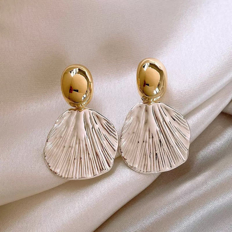 Chic & High-End Shell Design Earrings For Women