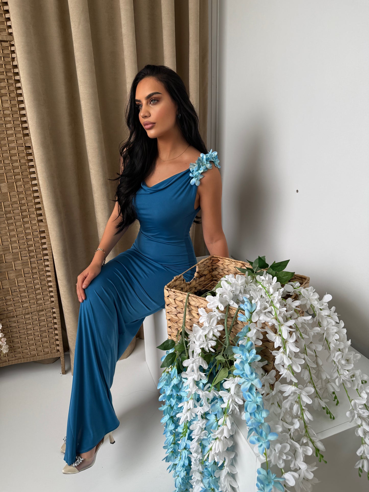 Maxi Dress Blue