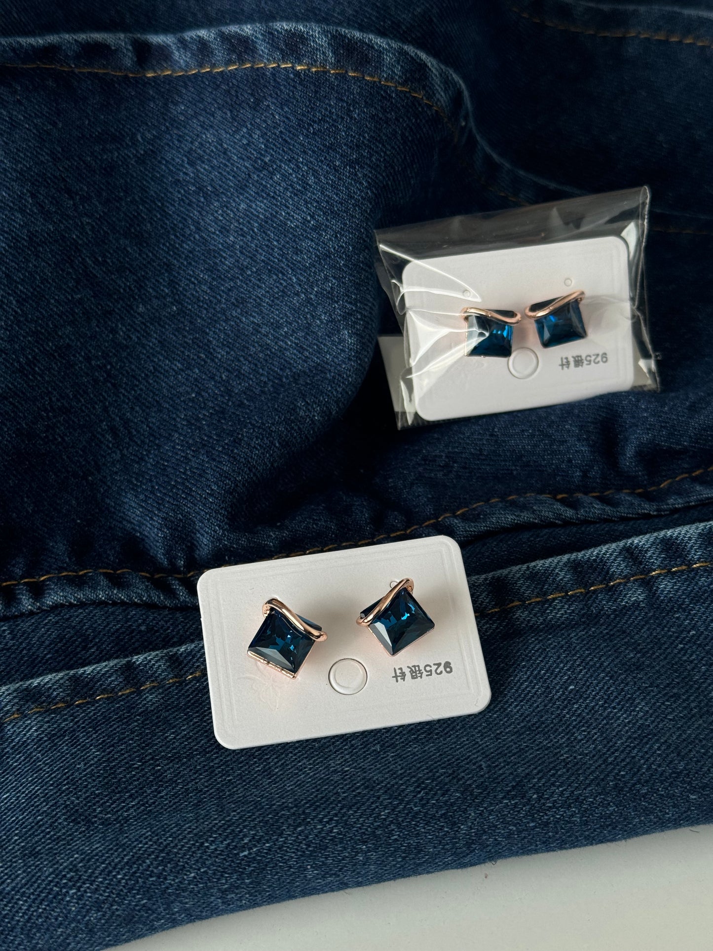 Elegant and luxurious — these deep blue