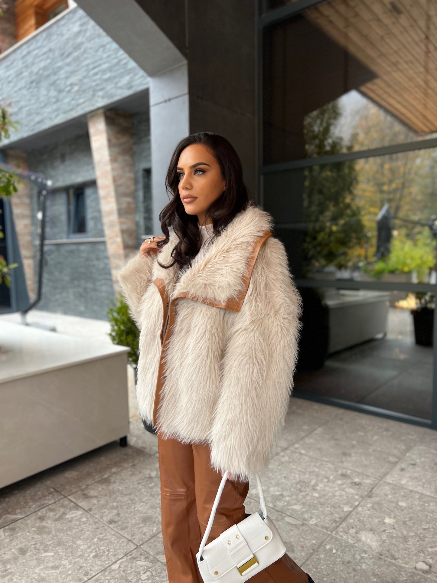 Premium Faux Fur Coat