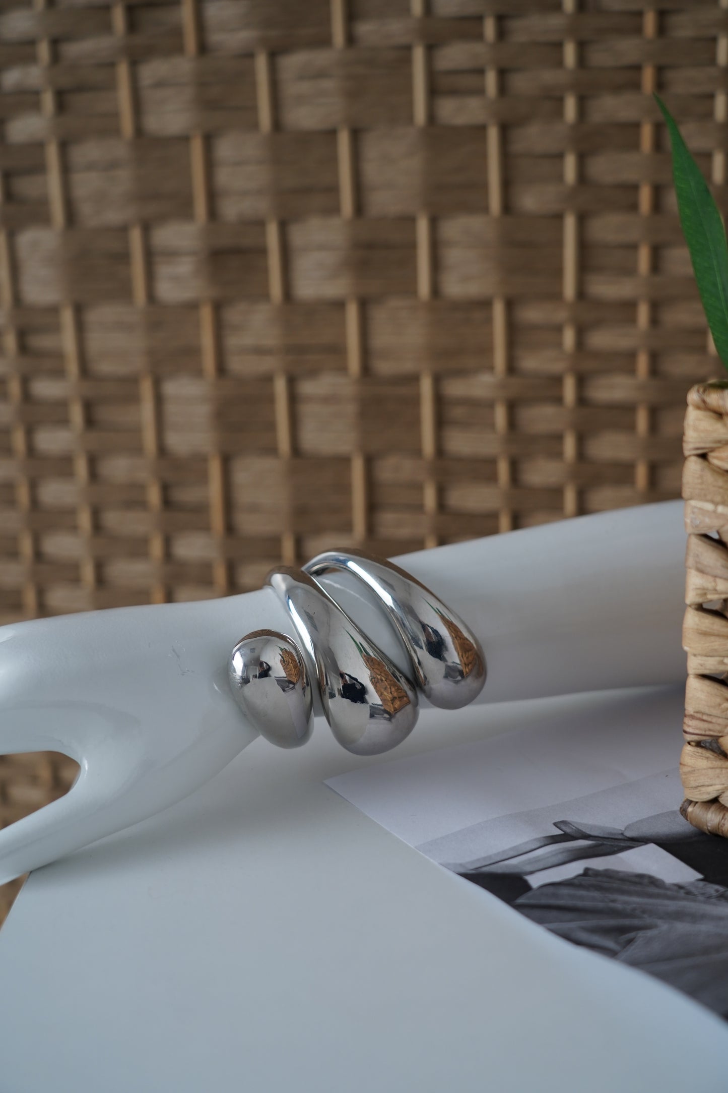 Bracelet Modern Silver