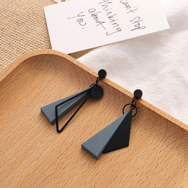 Asymmetric Earrings