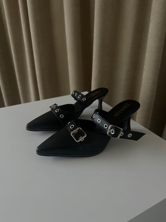 Stylish Black Heels