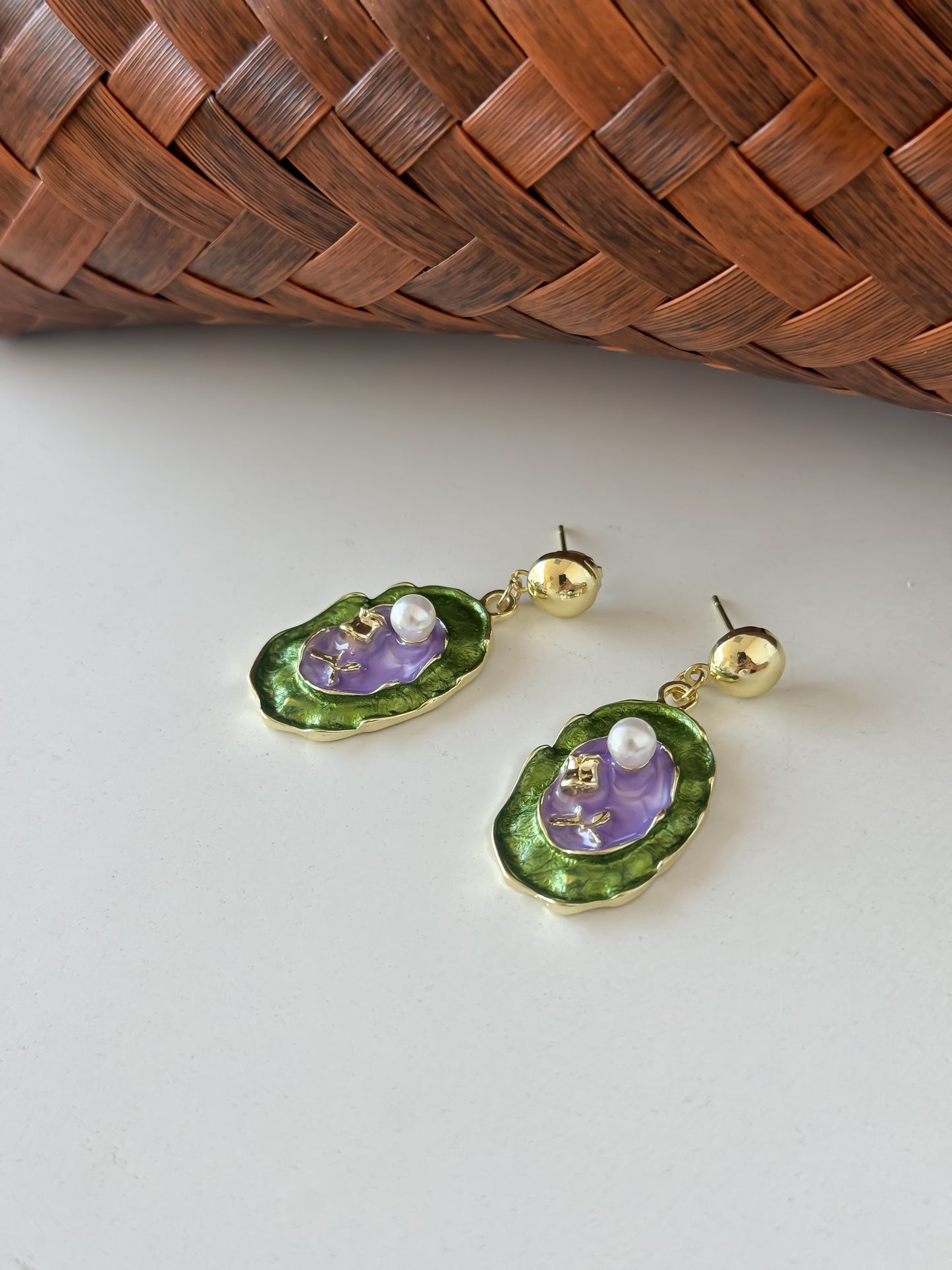 Floral Earrings