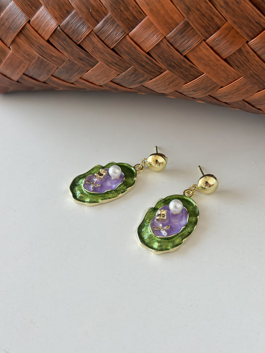 Floral Earrings