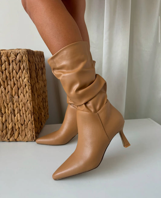 Elegant High Heel Boots for Women