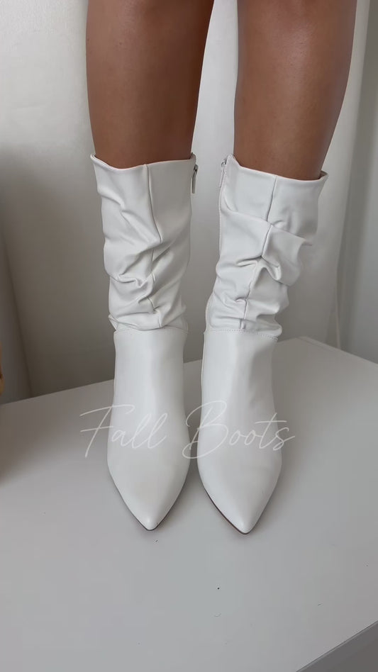 Elegant High Heel Boots for Women